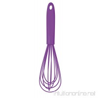 Colourworks Silicone Whisk  Purple - B0058HT4M0